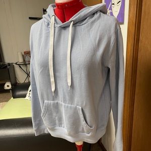 Light Blue Sweatshirt